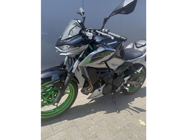 kawasaki - z500-se