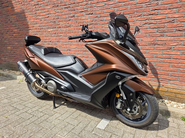 kymco - ak-550