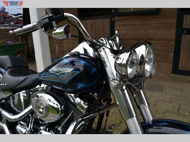 harley-davidson - fat-boy-flstf