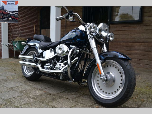 harley-davidson - fat-boy-flstf