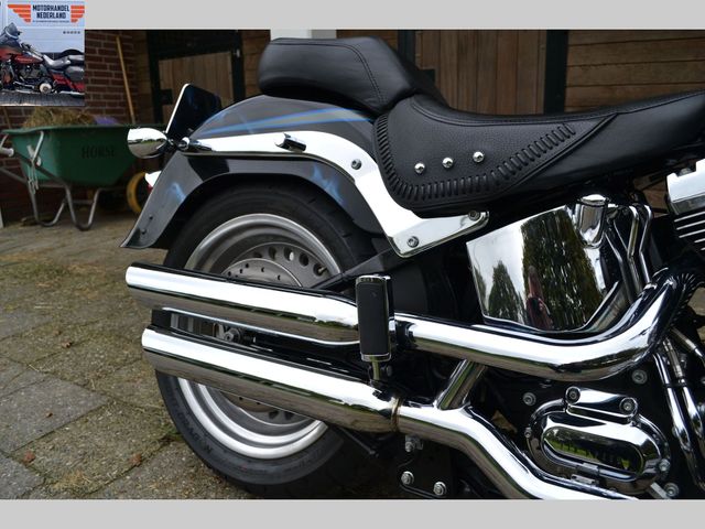 harley-davidson - fat-boy-flstf