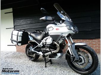 Moto Guzzi Stelvio 1200 ABS 2010 occasion