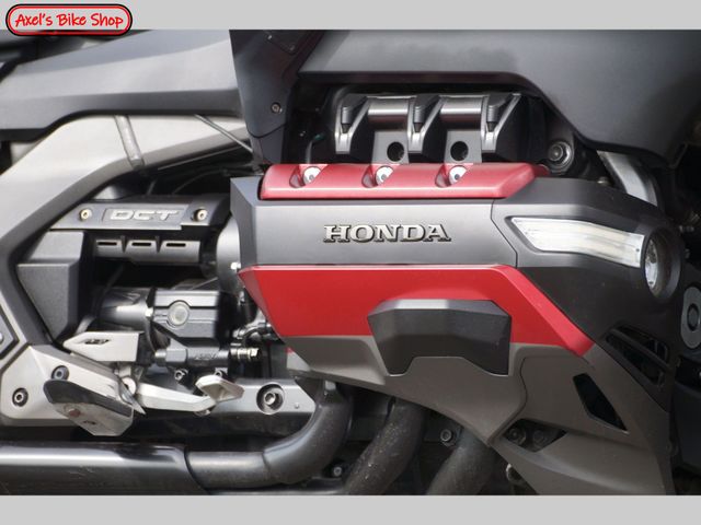honda - gl-1800-goldwing-bagger-dct