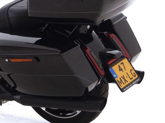harley-davidson - flhxu-street-glide-ultra