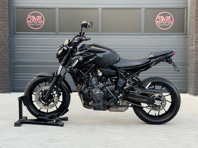 yamaha - mt-07-pure