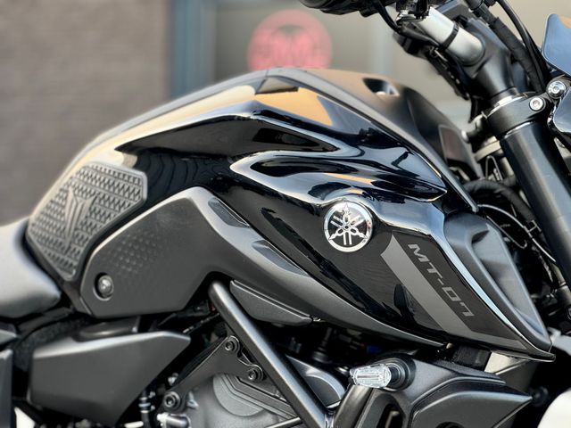 yamaha - mt-07-pure