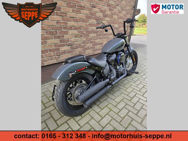 harley-davidson - street-bob-114-fxbbs