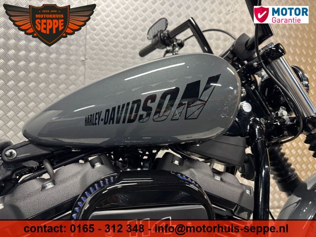 harley-davidson - street-bob-114-fxbbs