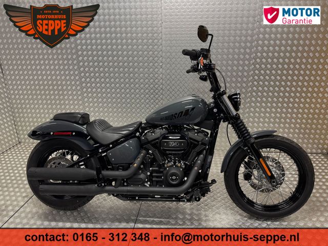 harley-davidson - street-bob-114-fxbbs