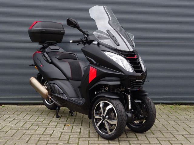 peugeot - metropolis-400