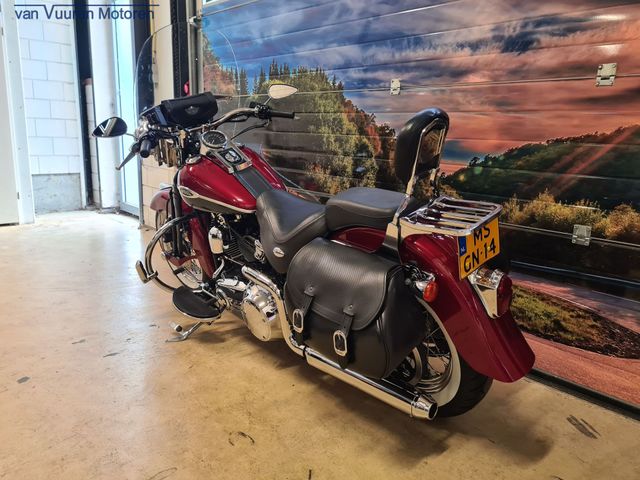 harley-davidson - springer-classic-flstsc-softail