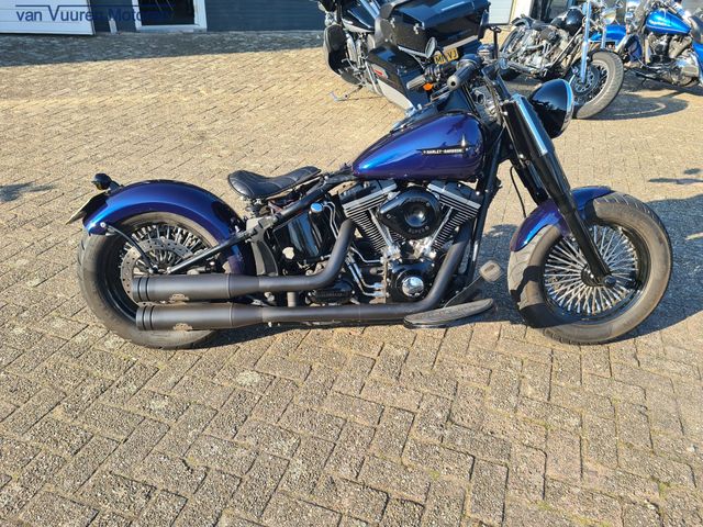harley-davidson - springer-classic-flstsc-softail