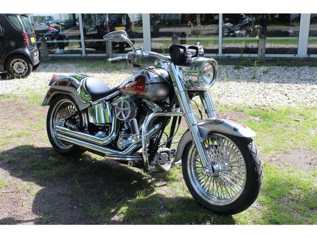 harley-davidson - fat-boy-flstf
