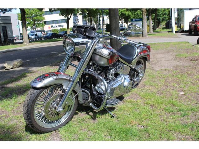 harley-davidson - fat-boy-flstf