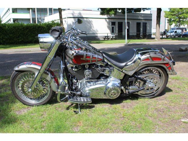harley-davidson - fat-boy-flstf
