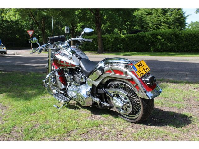harley-davidson - fat-boy-flstf