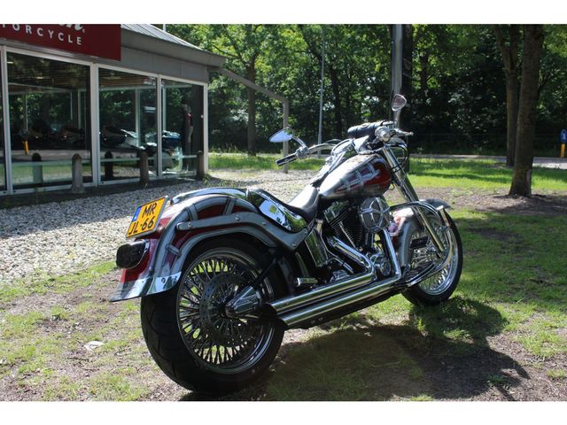 harley-davidson - fat-boy-flstf