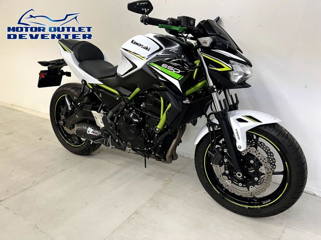 kawasaki - z650-abs