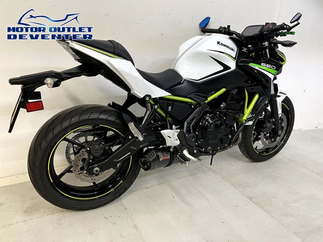kawasaki - z650-abs