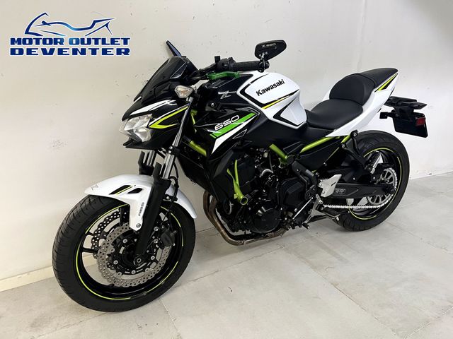 kawasaki - z650-abs