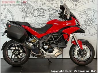 Ducati Multistrada 1200 S Granturismo 2014 occasion