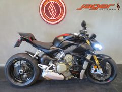 Ducati Streetfighter V4 S Black! 1STE EIG. 2021 occasion – foto 1 van 14