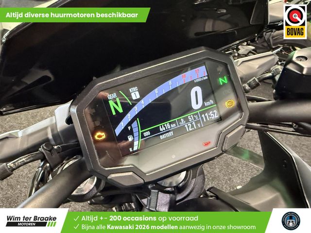 kawasaki - z650