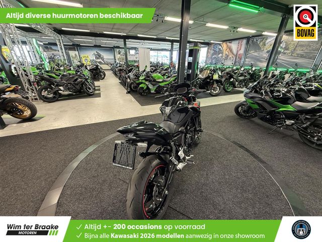 kawasaki - z650