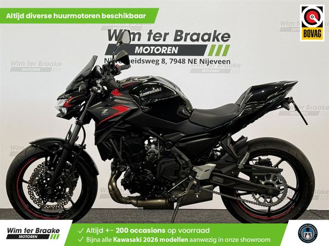 kawasaki - z650