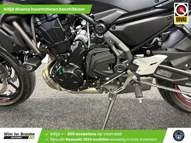 kawasaki - z650