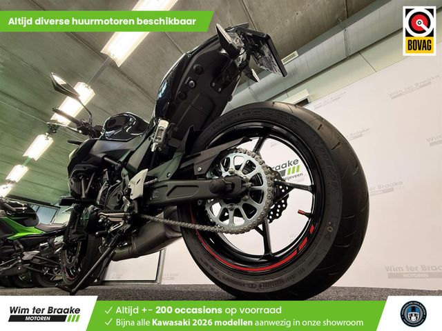 kawasaki - z650