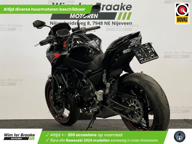 kawasaki - z650