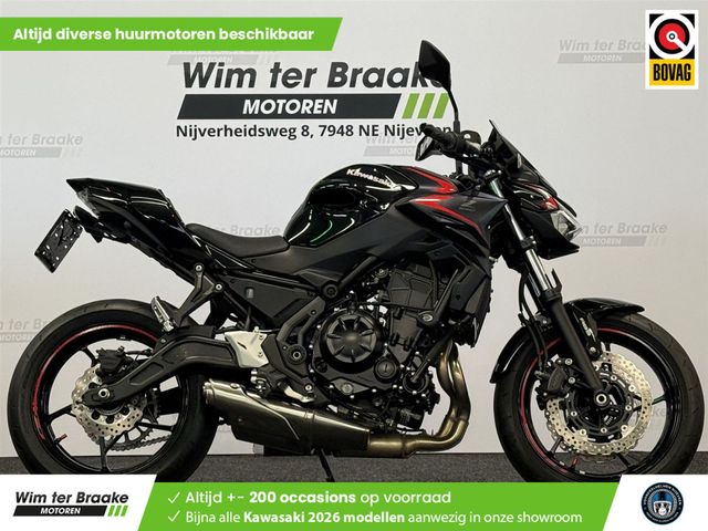 kawasaki - z650