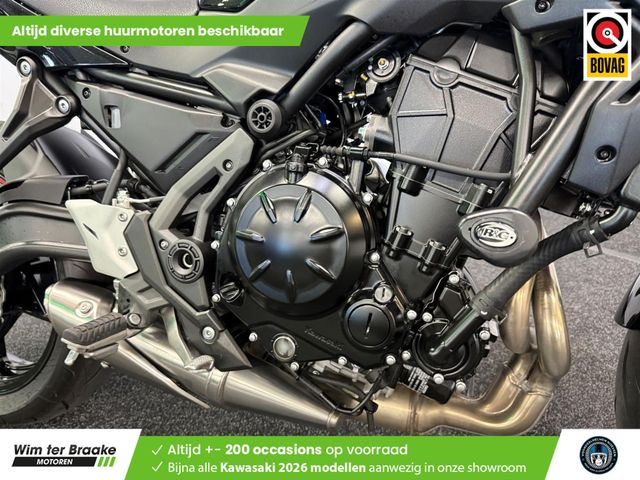 kawasaki - z650