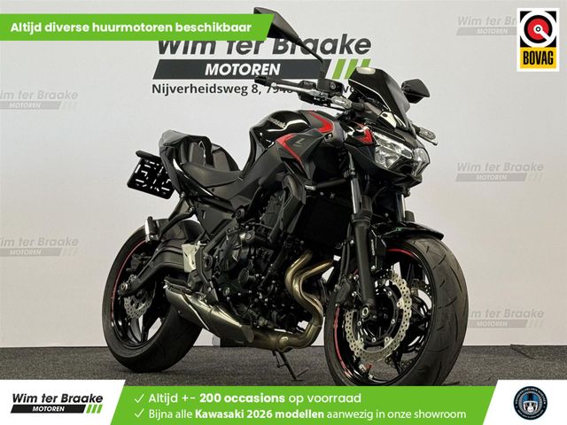 kawasaki - z650