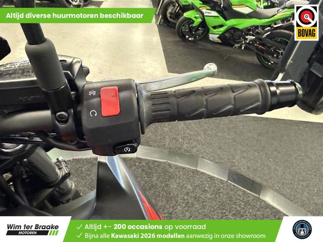 kawasaki - z650