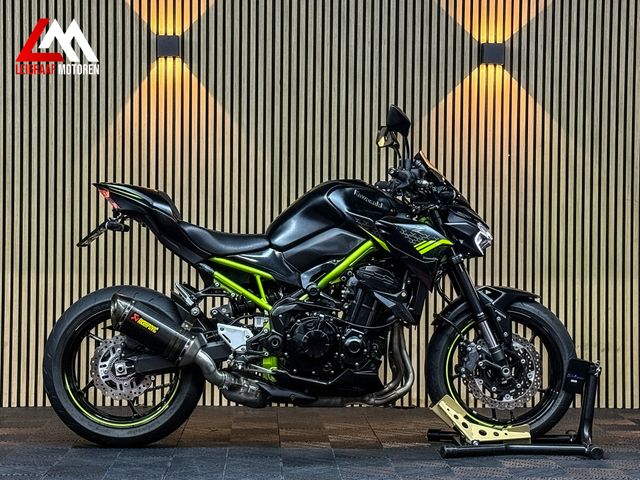 kawasaki - z900-performance