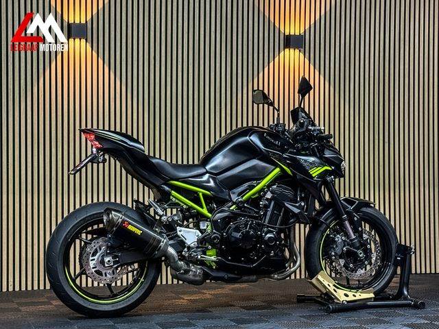 kawasaki - z900-performance