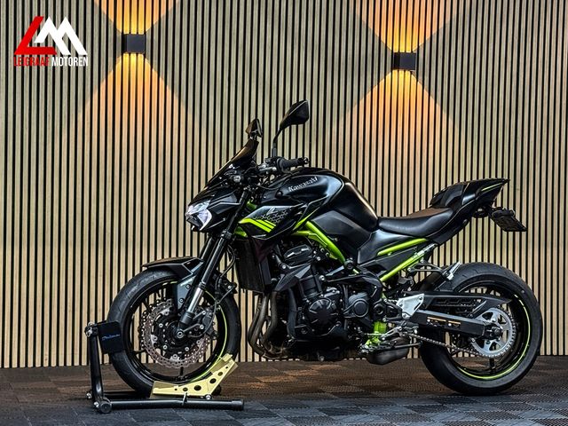 kawasaki - z900-performance