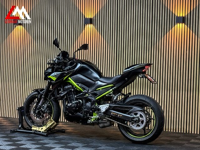 kawasaki - z900-performance