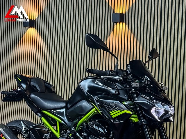 kawasaki - z900-performance