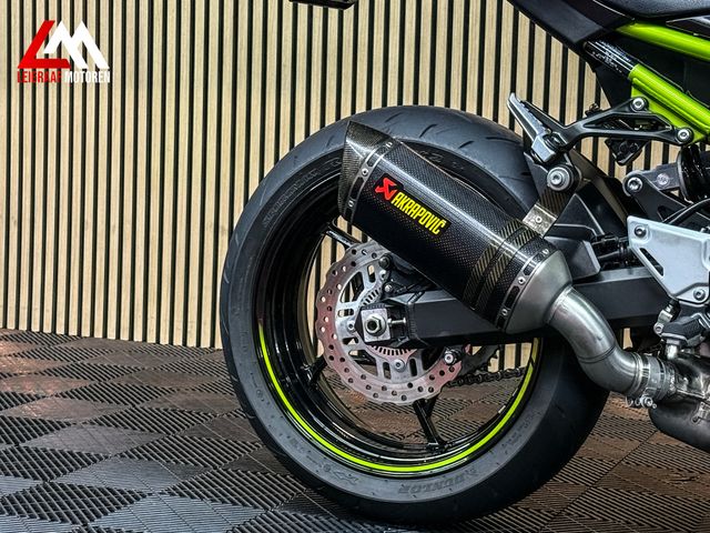 kawasaki - z900-performance