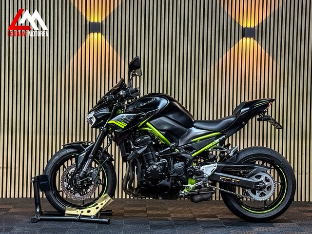 kawasaki - z900-performance