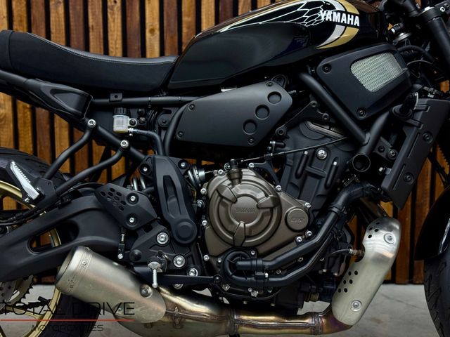 yamaha - xsr-700