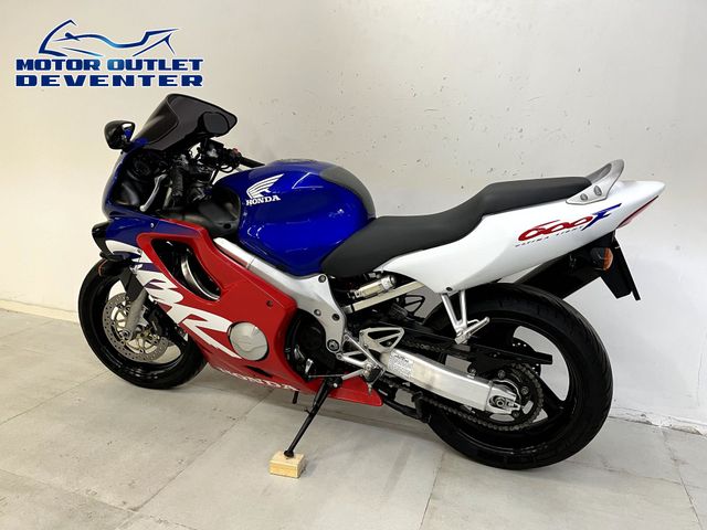 honda - cbr-600-f