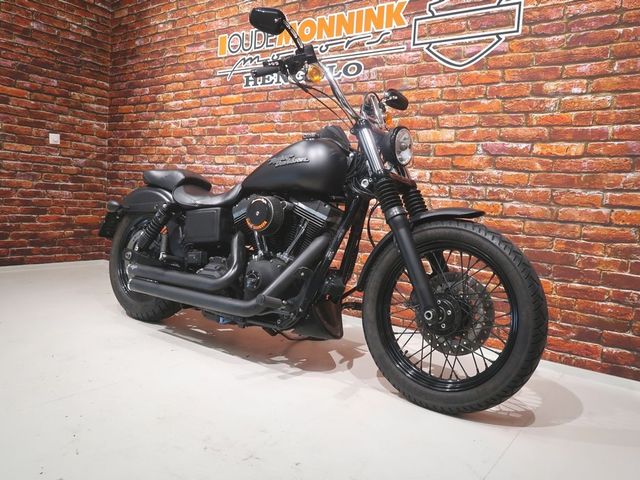 harley-davidson - street-bob-fxdbi-dyna