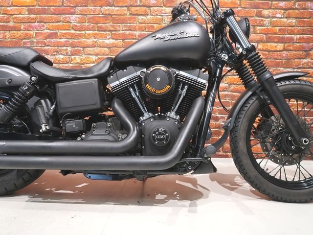 harley-davidson - street-bob-fxdbi-dyna