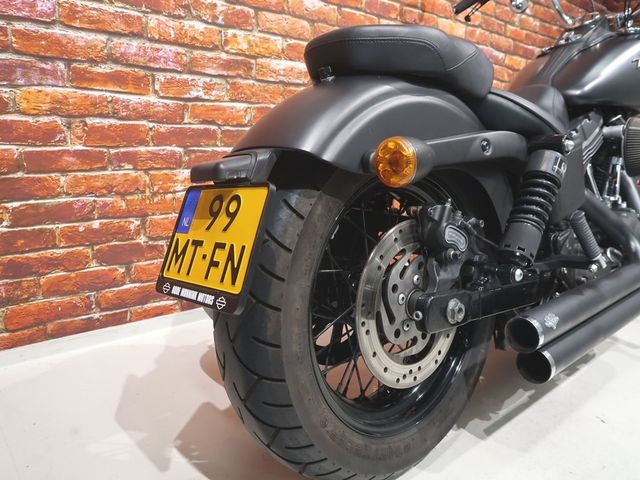 harley-davidson - street-bob-fxdbi-dyna