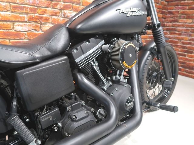 harley-davidson - street-bob-fxdbi-dyna