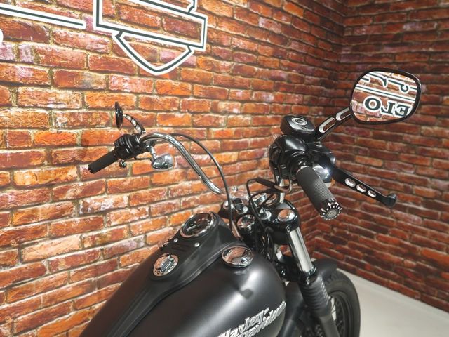 harley-davidson - street-bob-fxdbi-dyna